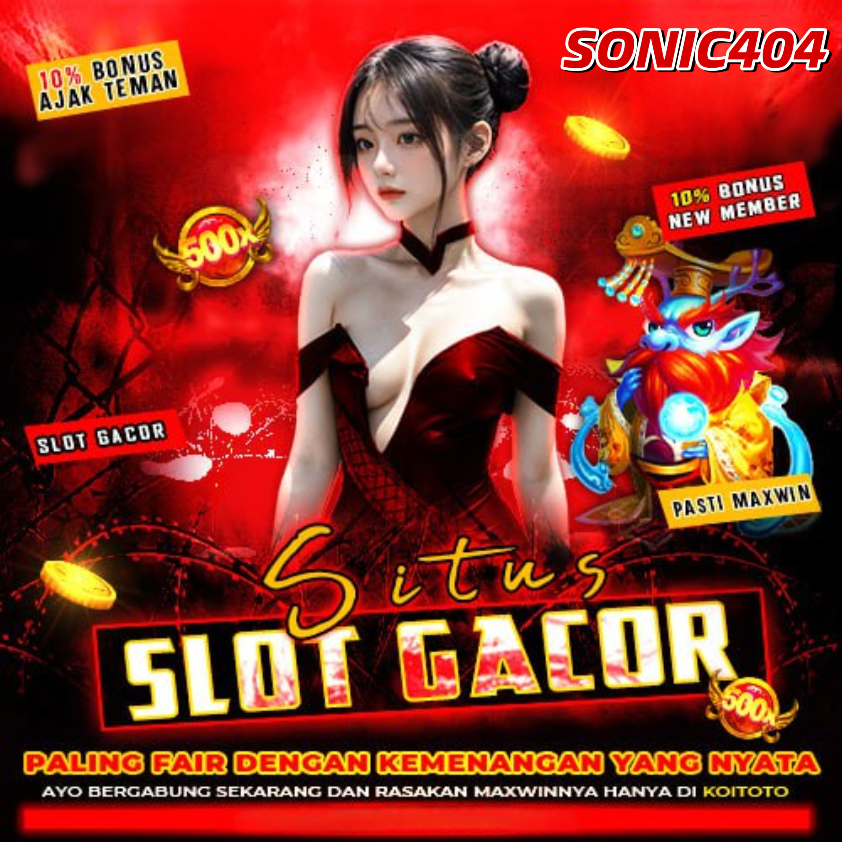 SONIC404 ALTERNATIF TERBAIK NO.1 SE ASIA.